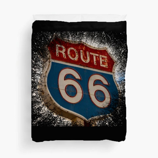 Route 66 Duvet Covers