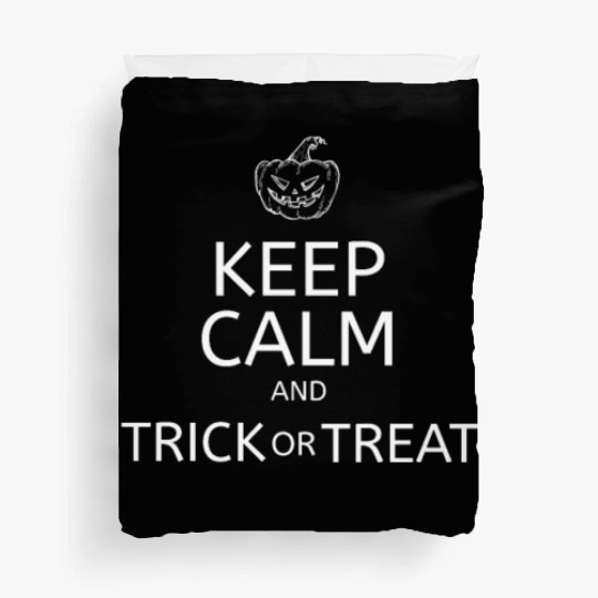 Keep Calm Halloween Duvet Covers