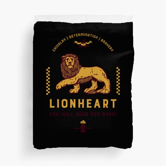 Lion Heart You Will Hear Our Roar Design Duvet Covers