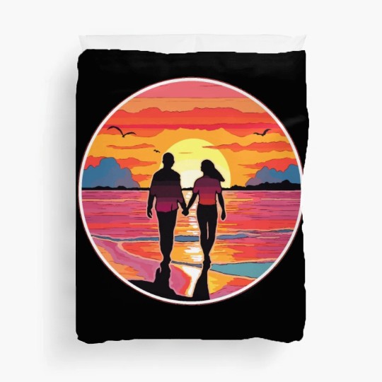 Ocean of Love Duvet Covers
