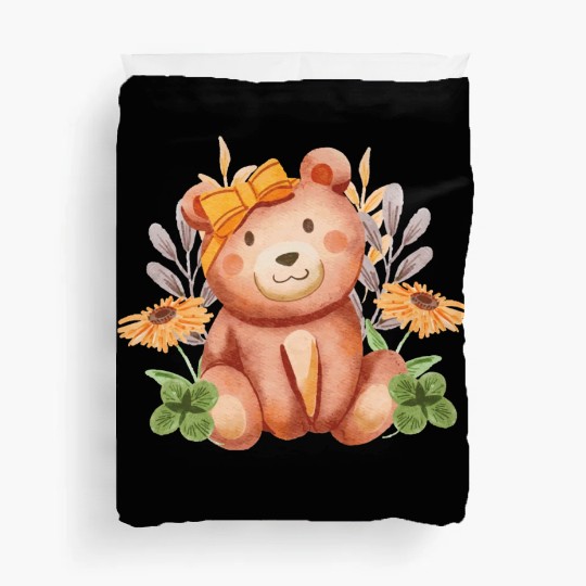 summer pink natures Duvet Covers