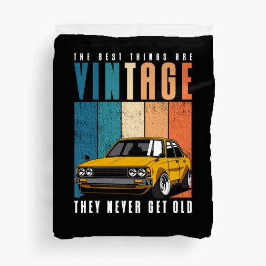 Classic Car Classic Old School Classic Duvet Covers