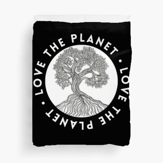 Tree: detailed, relaxing, & positive Duvet Covers