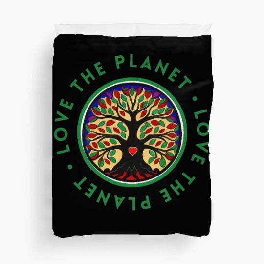 Tree: detailed, relaxing, & positive Duvet Covers