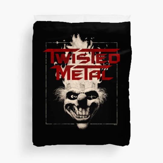 Twisted Metal Sweet Tooth Duvet Covers