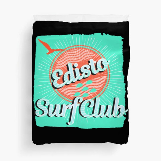Edisto Beach South Carolina Family Vacation Surfer Duvet Covers