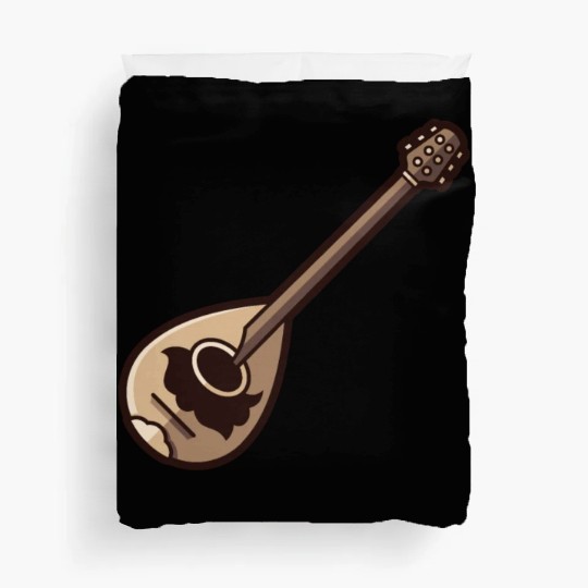 Greek Bouzouki Duvet Covers