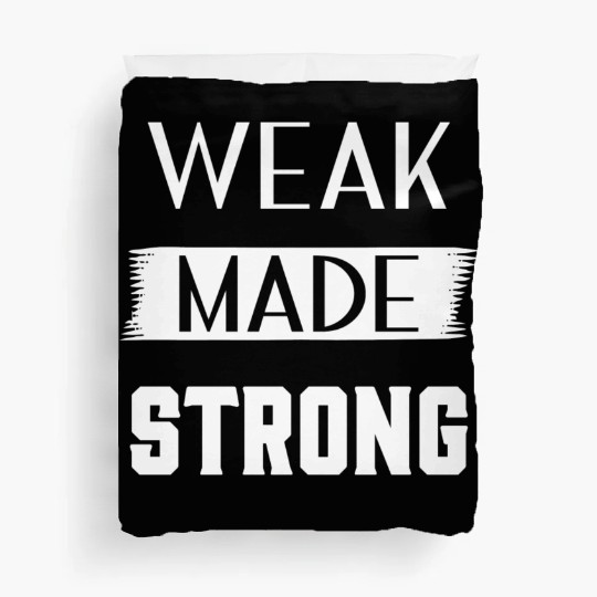 Workout Fitness Gym Duvet Covers