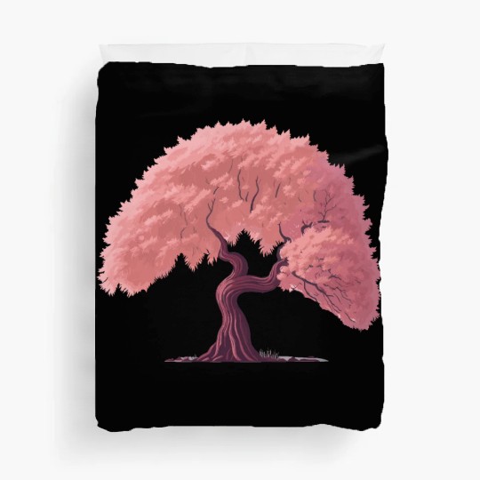 Sakura tree Duvet Covers