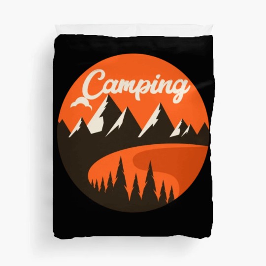 Happy Camper Camping Duvet Covers