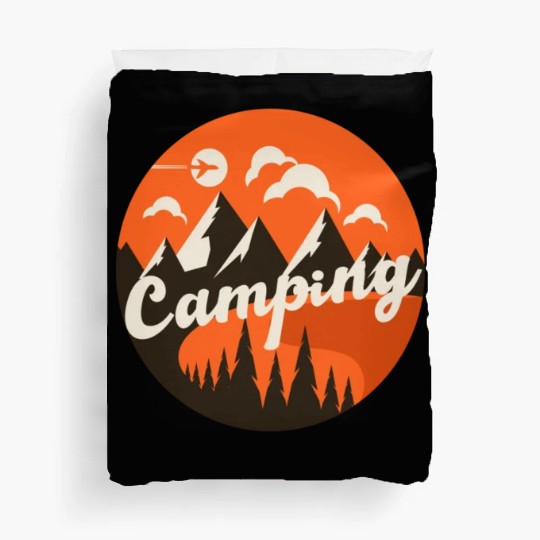 Happy Camper Camping Duvet Covers