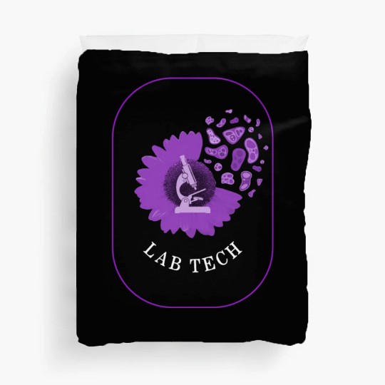 Science Duvet Covers, Lab Tech Duvet Covers, Medicine Medical
