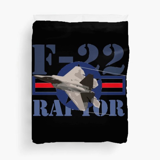 F 22 Raptor USAF Duvet Covers