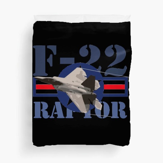 F 22 Raptor USAF Duvet Covers