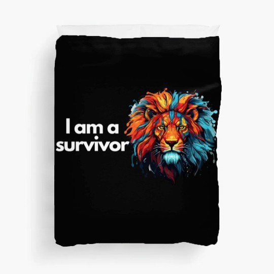 Lion Artwork Duvet Covers