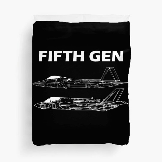 FIFTH GEN | F-22 F-35 Duvet Covers
