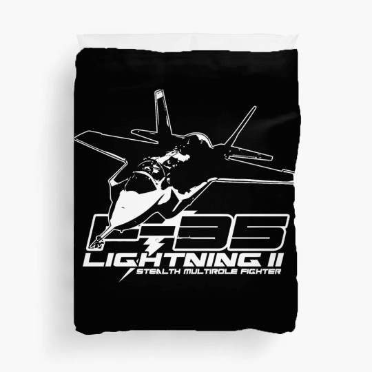 F 35 Stealth Duvet Covers