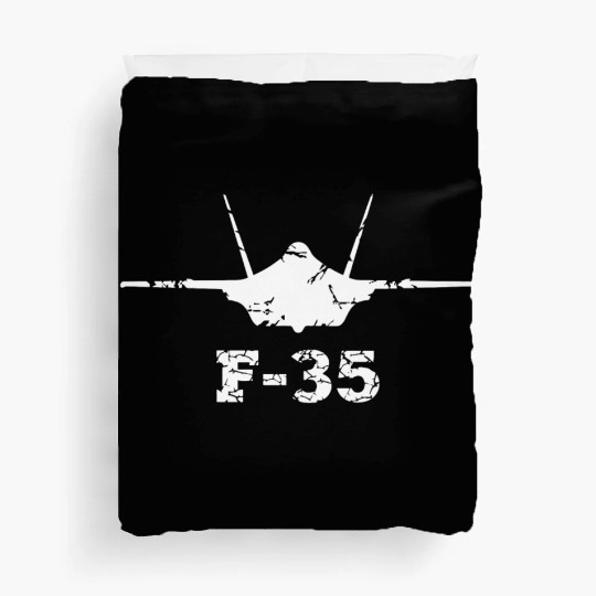 F 35 LOGO Duvet Covers