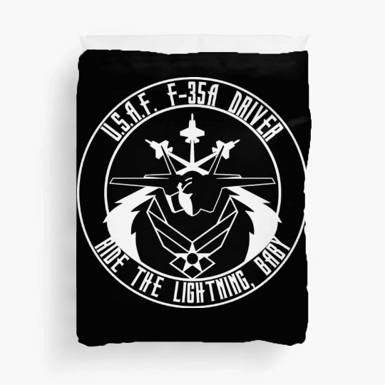 USAF F 35 Duvet Covers