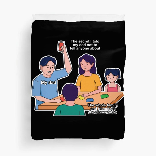 Father’s Day Secret Design Duvet Covers
