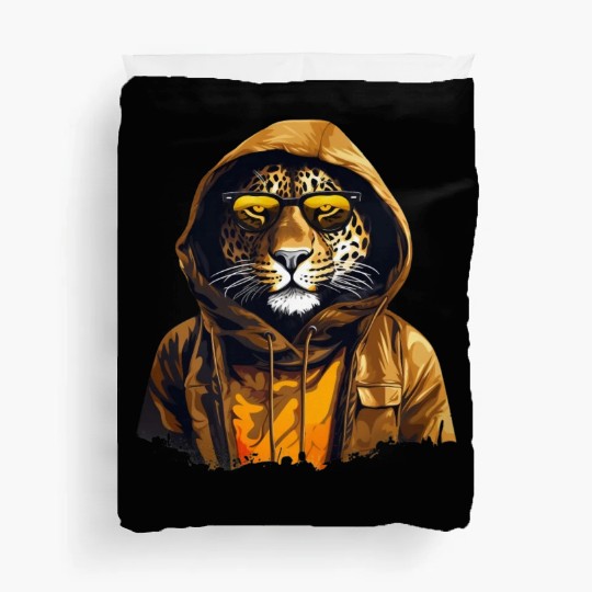 Street Style African Leopard | Leopard Lovers Duvet Covers