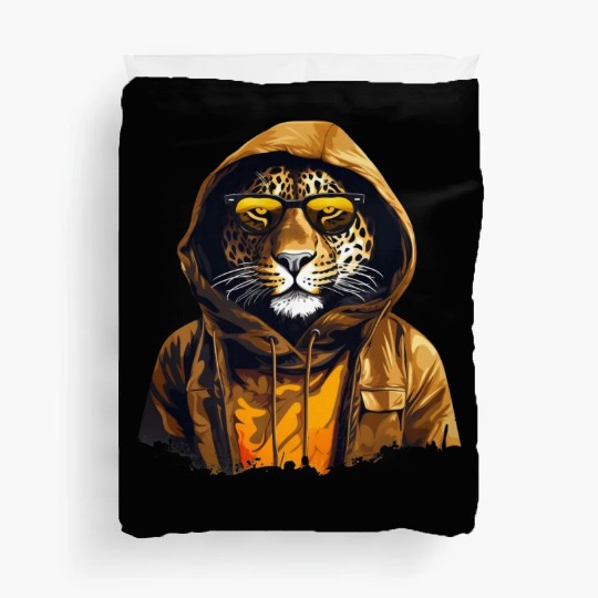 Street Style African Leopard | Leopard Lovers Duvet Covers