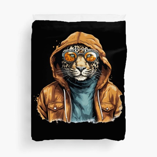 Street Style African Leopard | Leopard Lovers Duvet Covers