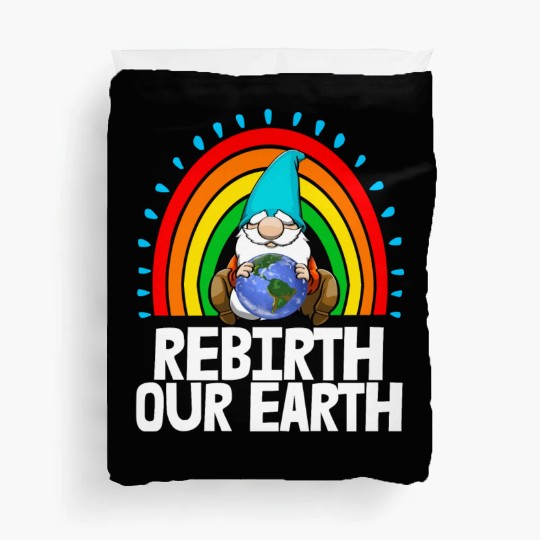 Rebirth Our Earth Duvet Covers