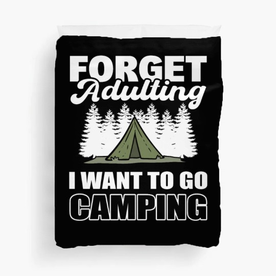 Adulting Life Nature Lover Duvet Covers