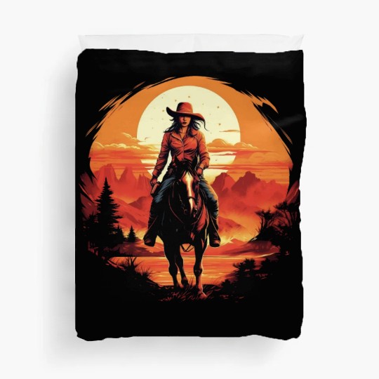 Wild West Journey Duvet Covers