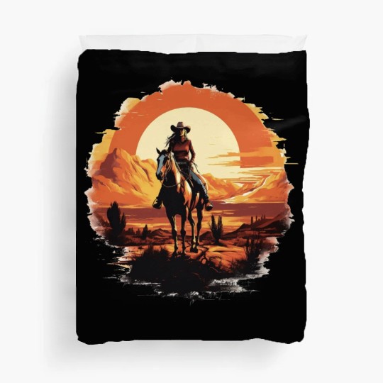 Wild West Journey Duvet Covers