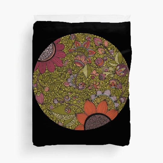 Circle Garden Duvet Covers