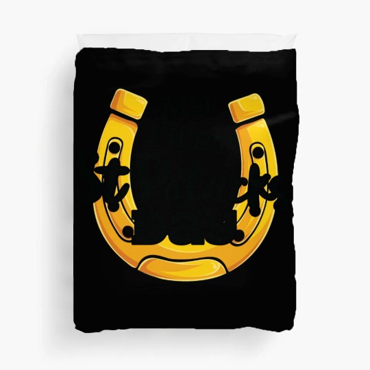 My First Saint Patricks Day Horseshoe Duvet Covers