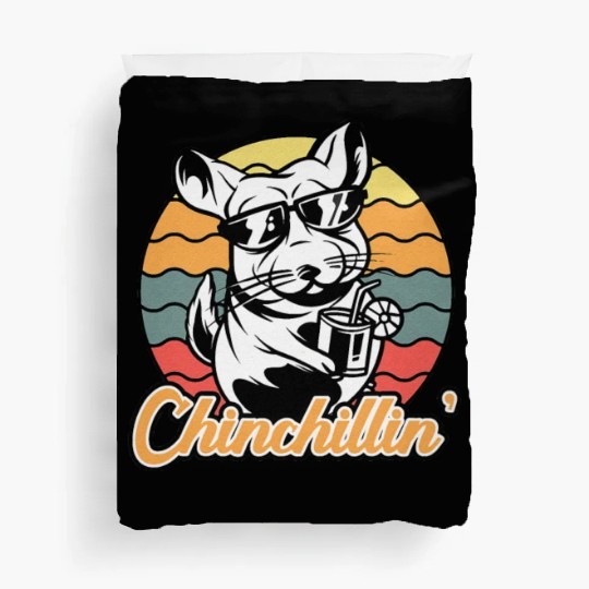 Chinchilla Chinchillin Chinchilla Lover Novelty Duvet Covers