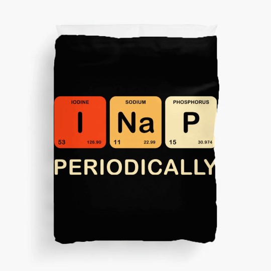 Chemistry Funny Science Joke Duvet Covers