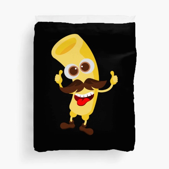 Funny Pasta Macaroni Duvet Covers