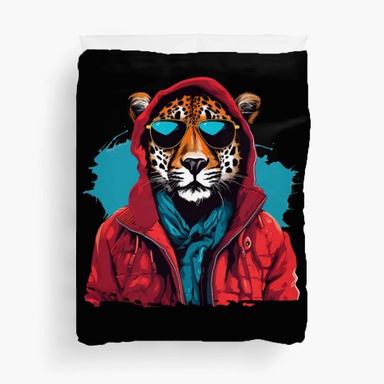 Street Style Cheetah | Cheetah Lovers Duvet Covers
