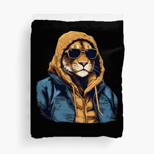 Mountain Lion Street Style | Mountain Lion Lovers Duvet Covers