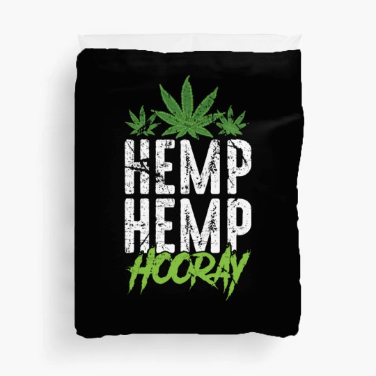 Hemp Hemp Hooray Pot Lover Duvet Covers