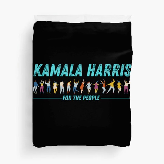 For The People Kamala Harris Duvet Covers