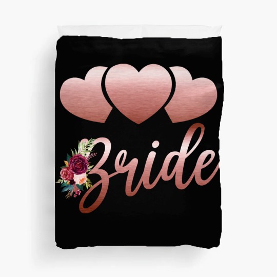 Bride Bridal Wedding Bachelorette Party Duvet Covers