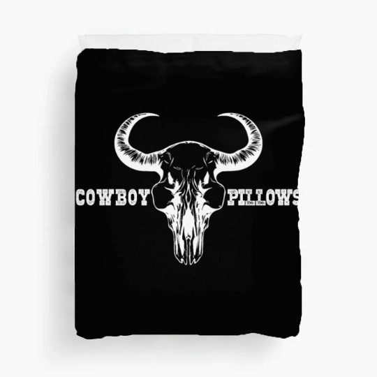Cowboy Pillows Western Cowgirl Women's Cowboy Duvet Covers