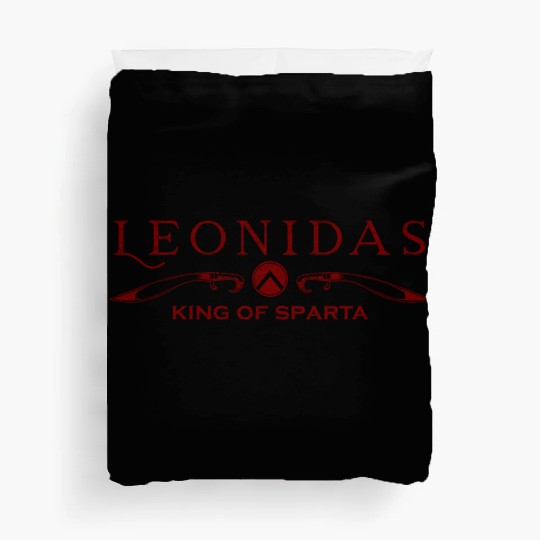 Sparta Gym And Fitness Leonidas Duvet Covers