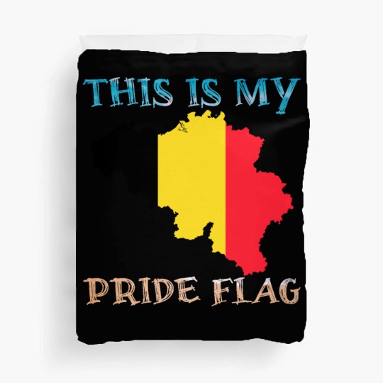 This Is My Pride Flag Germany, German history Duvet Covers