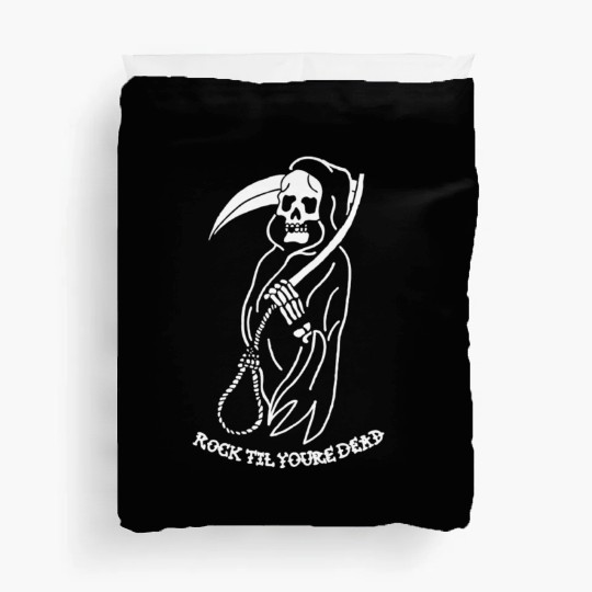 Beartooth Rock Til Youre Dead Duvet Covers