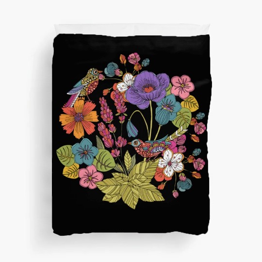 Spring Garden Duvet Covers