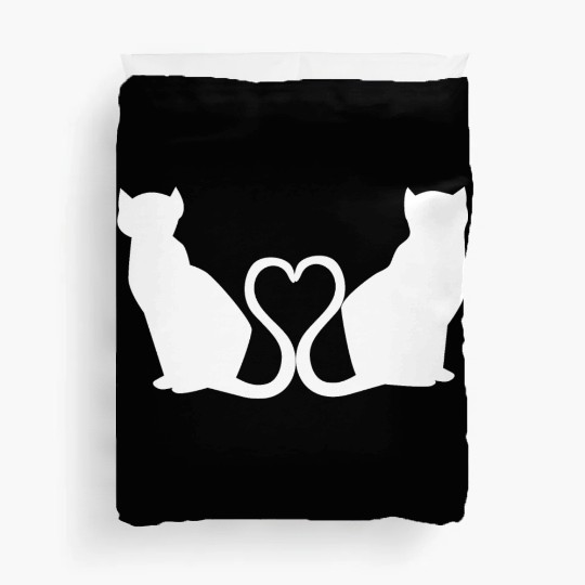 I LOVE YOU Duvet Covers