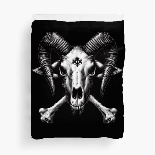 Cursed Capricorn Duvet Covers