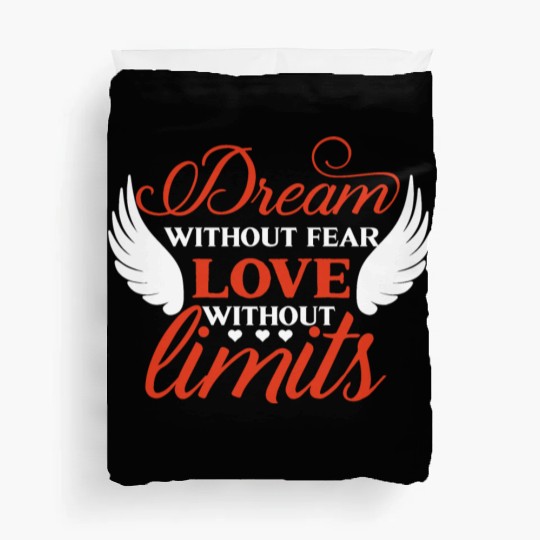 Funny gift - I love you Duvet Covers
