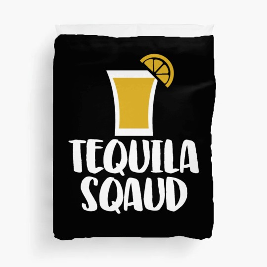 Tequila Sqaud Duvet Covers